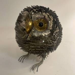 An Owl Sculpture